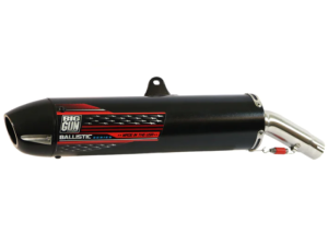 Honda TRX 450R Performance Exhaust - Big Gun - Ballistic Series Slip On - `06-`14 Honda TRX 450R Performance Exhaust - Big Gun - Ballistic Series Slip On - `06-`14